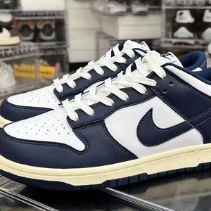 Dunk Low Vintage Navy / Size 10.5 / Brand New / Super High Quality